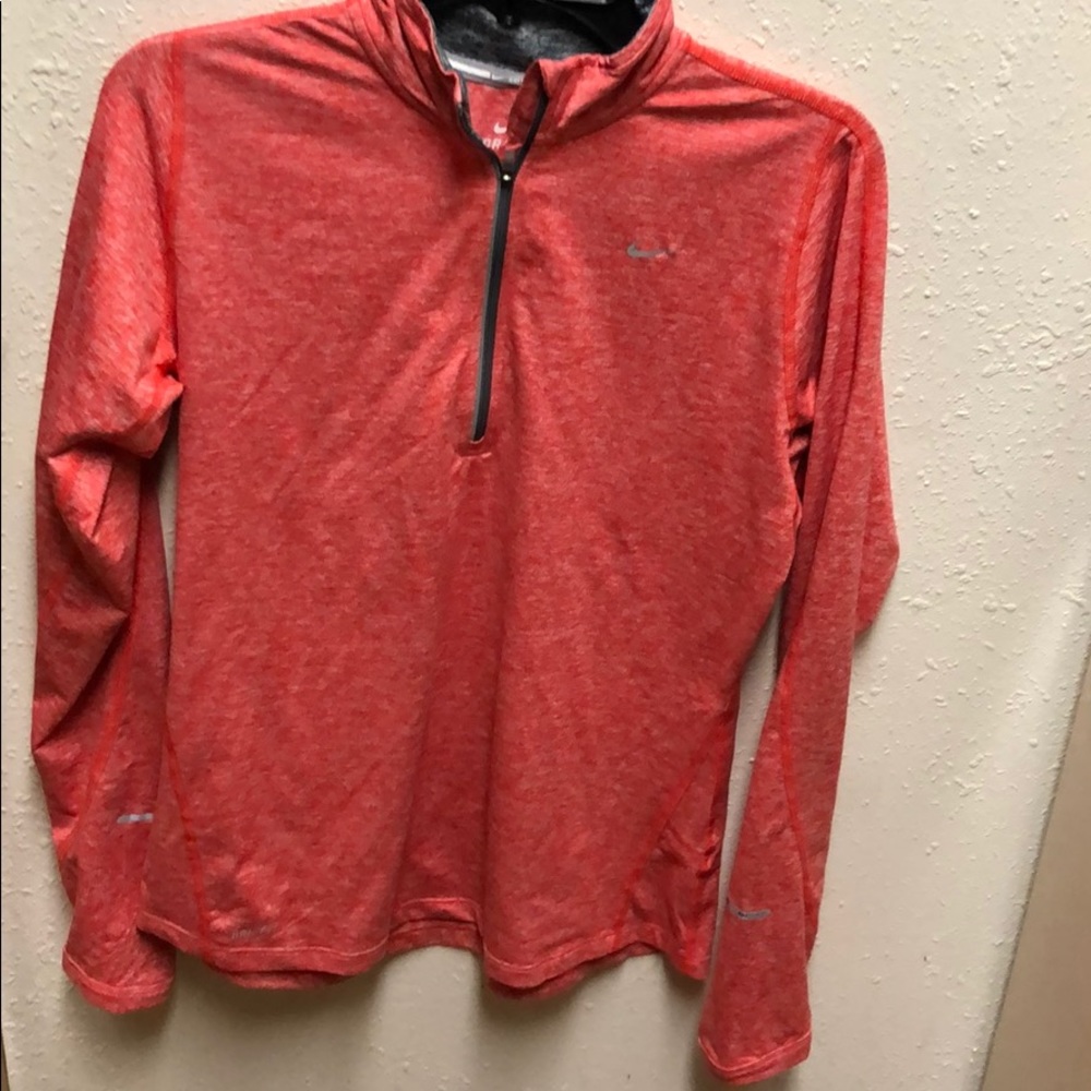 Nike Dri-fit Zip pullover